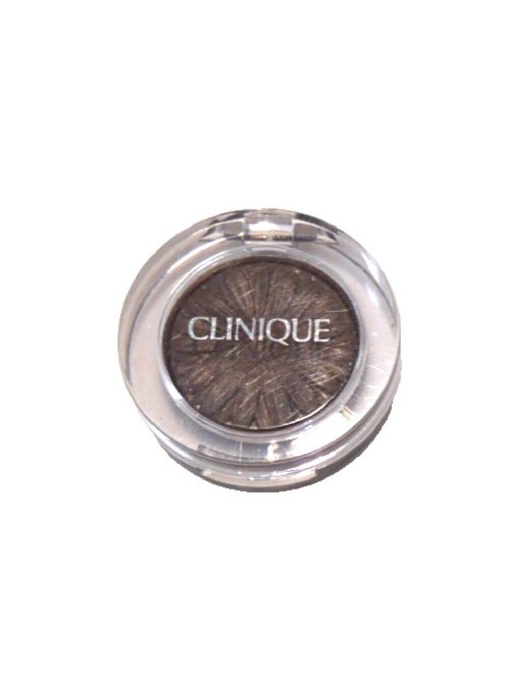 Clinique 03 Cocoa Pop .07 oz lid pod pressed brown eye shadow, New